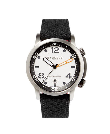 Bausele OceanMoon IV - White - 42mm